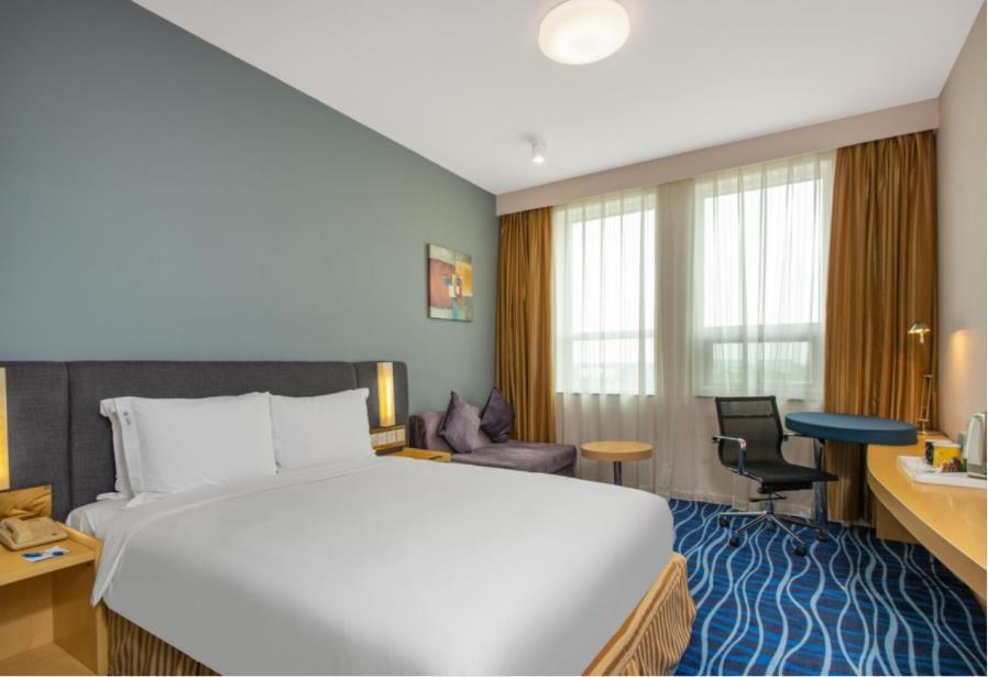 Holiday Inn Express Tianjin Airport By Ihg Ngoại thất bức ảnh