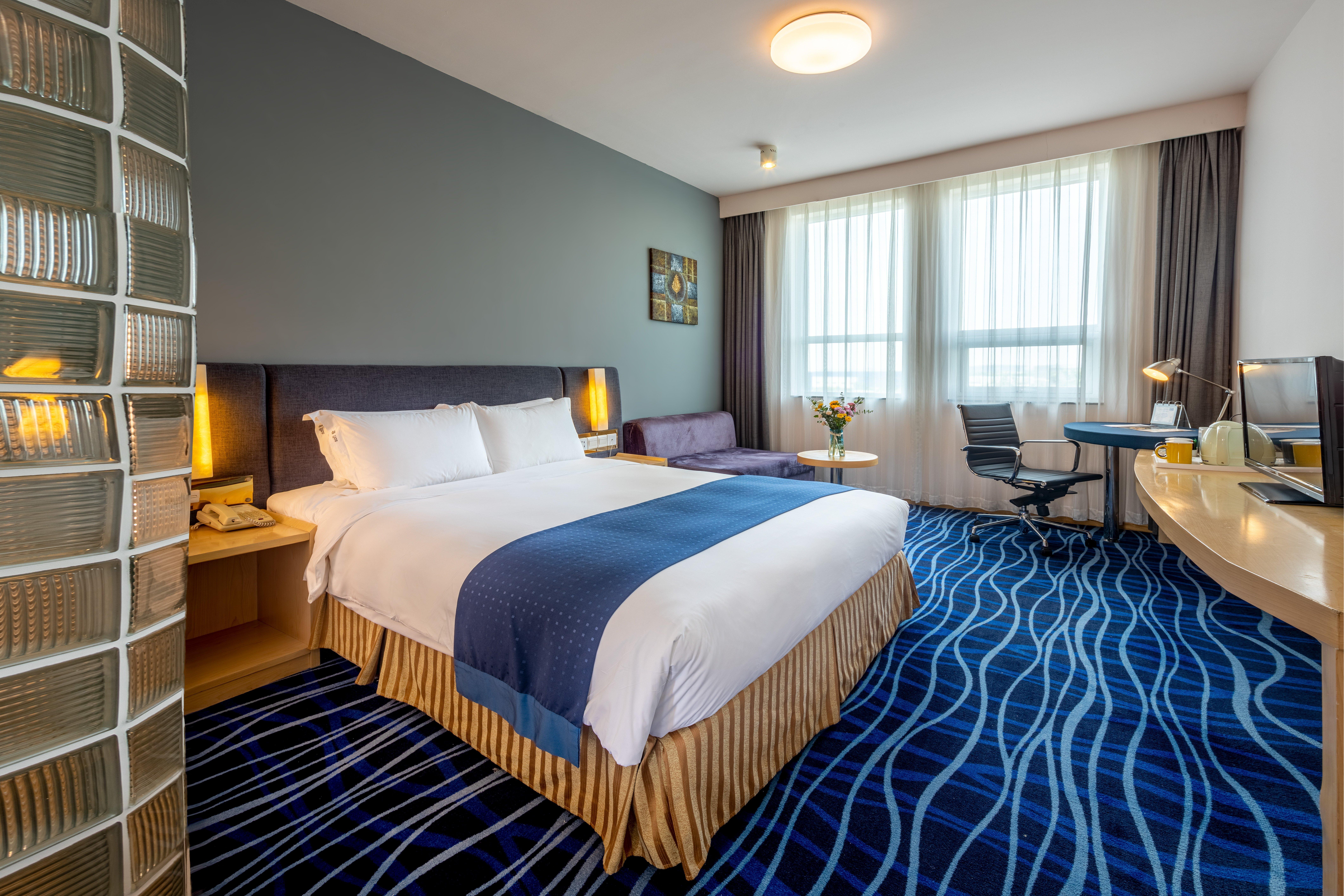 Holiday Inn Express Tianjin Airport By Ihg Ngoại thất bức ảnh