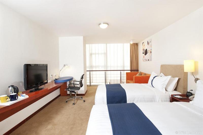 Holiday Inn Express Tianjin Airport By Ihg Ngoại thất bức ảnh